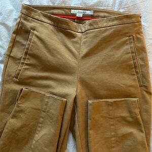 Boden Kensington Ankle Trousers in Caramel Size 4P
